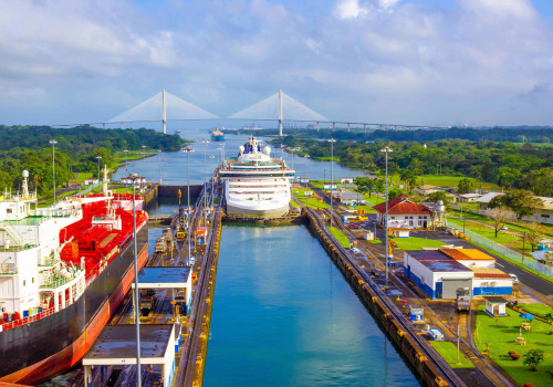 What are 5 interesting facts about panama canal?